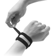 펀샵 FS_WRIST WIDGET [손목 근력 지원 밴드], RED
