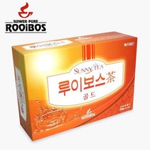 [루이보스코리아] 루이보스티 골드 200g 2.5gx20포x4봉, 없음, 상세설명 참조