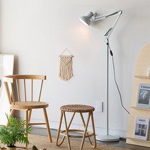 LED 식물등 스탠드 식물전구 거실 장스탠드 하이텍 3단 장스탠드, 항균 LED 식물전구 (주백색), 화이트