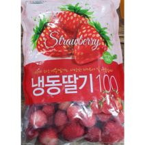 딸기 바나나믹스 (냉동), 1kg, 1개