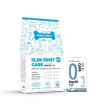 본아페티 강아지 건식 푸들 비숑 말티즈 포메라니안 사료 1KG+노령견 종합 영양제 60정