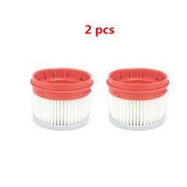 XIAOMI mijia dreame V8 V9 V9B V9P V10 V11 V12 무선 진공 청소 부품 교체 HEPA 필터 액세서리, 2pcs