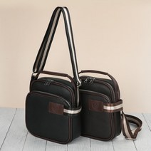 지갑 차키 수납 데일리 2단 사각 어깨가방 캐주얼코디