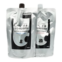 뉴겐 금송 이카보쿠쥬우 오징어먹물 헤어칼라 염색약 500ml, 마호가니브라운, 1개