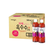 웅진 자색옥수수수염차 500ml x 20개 보리 음료 5종 건강차, 웅진 결명자차 500ml x 20입