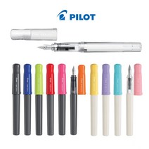 PILOT 파이롯트 카쿠노 만년필 FKA-1SR KAKUNO, FKA-1SR-NC (F) 투명, F