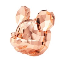 스턴 디즈니 미키 미니 차량용 방향제 자동차 디퓨저, 로즈골드 미키, 시티맨드시크