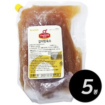 쉐프원 갈비탕 육수 2kg / 대상 청정원 12배 희석, 5개