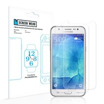 (2매)갤럭시J5 2015 기능성 액정보호필름 SM-J500, 고투명(2매)