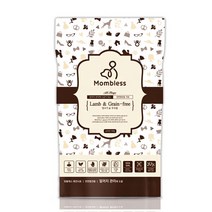 맘블레스 양고기&무곡물 사료 1.2kg (전견용) 습식(소프트타입) 알러지에 도움 낱개포장(100g*12개)