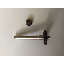 선외기 호환 Hangka-선외 모터 부품 3.5 마력 2 스트로크 보트 엔진 액세스용 대형 및 기어 스플라인 샤프, 한개옵션0