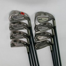 중고 FILA LATITUDE 8S 여성용 중고아이언세트 중고골프채, 선택완료, 단품없음