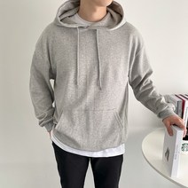 남녀공용 워싱 오버핏 무지 후드티셔츠(15COLOR)
