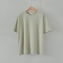 커밍투유 여름 기본 면 모달 반팔 티셔츠
