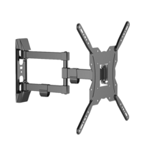 26 인치-55 인치 TV 지원 풀 모션 3 암 벽걸이 브래킷 부하 무게 35 KG VESA 400*400 MM 홀더, 01 YJ-B340C