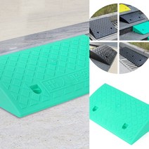 휠체어 진입판(50X27X11CM) (민트) 진입판 휠체어이동식경사로 휠체어경사판