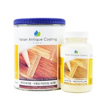 실카 엔틱 컬러 수용성 오일 (실내용) 2.5L 실내 원목가구 마루 계단 및 원목 컬러 데코레이션용, 무광, 오크