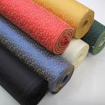 K-비단지8 당초 90cmx90cm 한지공예 북아트 배접지, 녹색