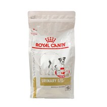 [병원처방식] 강아지 로얄캐닌 유리너리SO 스몰독1.5kg(최우선발송)(유통기한보장)/결석 요로계질환