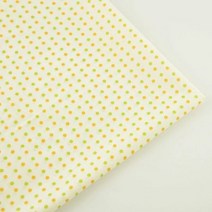얇은 하트스러운 폴카 도트 코튼 패치 워크 원단 미터에 직물 바느질 캐주얼 인형 공예 재료, 50x50cm 19.6x19.6in, p030-3