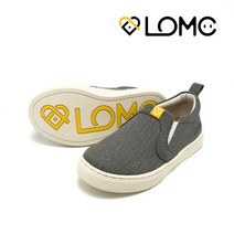 LOMC 키즈 캔버스화 KORPI LIGHT GREY - LM21CS14-GREY