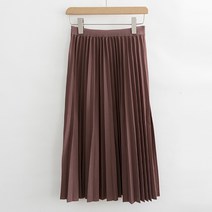 허리밴딩 주름 스커트