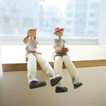 핀란드인형 도자기인형 책상위소품 선반장식품 엔틱풍