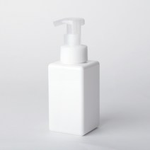 새로핸즈 거품형 버블 펌프 화이트 용기 화이트캡 400ml, 단품