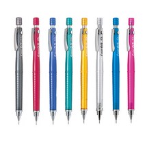 파이롯트 S3 샤프 0.3 0.4 0.7 0.9 필기 제도용, 04투명레드