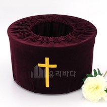 유리바다 헌금함 헌금바구니 헌금주머니 손잡이주머니, 특대바구니/THHGB-14000