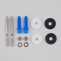 수전세면기앙카볼트, 단품