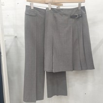 샤트렌 체크주름스커트HC0FSK104A