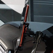 BMW X5 X6 X7 휴대폰 스마트폰 거치대 받침대 용품, 3시리즈 (G20 : 블랙), 1개