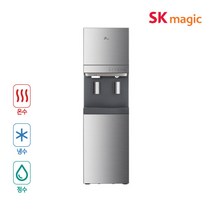 [일시불]SK매직 스탠드형 직수 얼음정수기 냉온 WPU-IC110-FRSL 본사직접설치