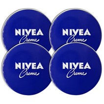 니베아 크림 60ml 4개