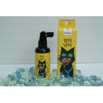 멍치냥치 강아지 뿌리는치약 입냄새 개껌 잇몸염증 100ml X2