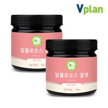 브이플랜 알룰로스 분말 600g 알룰로오스 설탕 대체 대신 대용, 없음, 2개, 300g