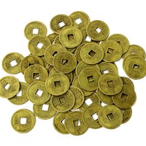 엽전 옛날 동전 50입 내외, 2개