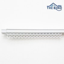 부드러운 고급 전착 커튼 레일, 고급레일 16자(240~480cm)