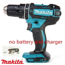 Makita DHP482Z 18V DHP482 리튬 이온 무선 2 속도 콤비 임팩트 스크루 드라이버 전기 드릴 DHP456 DHP456Z, 01 DHP482Z