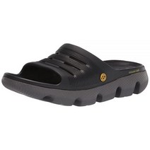 콜한 Cole Haan 남성용 4.제로그랜드 올데이 슬라이드 플립플롭 블랙Dk 걸 그레이 10 가성비 추천 미국직구