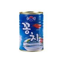 유동 꽁치 400g x 10개