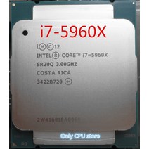 I7-8700K I7 5960X 오리지널 인텔 제온 CPU 8 코어 3.00GHZ 20MB 22nm LGA20113 X 프로세서 1 년 보증, 한개옵션0