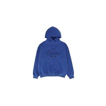 볼컴 후드티 루즈핏 티셔츠 레터링 오버핏 기모 후드 티셔츠 VA224HM003