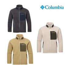 컬럼비아 남성 플리스 재킷 성인 플리스 점퍼 뽀글이 남성 셔파 후리스 재킷 자켓