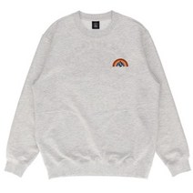 볼컴 (MODA outlet_천안) 남여공용 레인보우 컴포트핏 맨투맨 VA213RM004