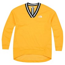 [노스페이스] 여성 헨리 스웨트셔츠 NM5MJ32J_ORG