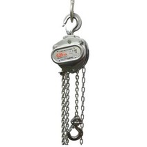 UDT 체인블록 미니형 2톤 UC-020 1줄 5156331, 1개