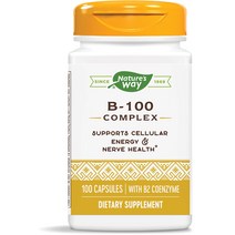 네이쳐스웨이 B-100 컴플렉스 B2 코엔자임 포함 캡슐, 100개입, 1개, 100정