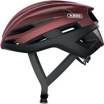 아부스 스톰체이서 헬멧 - 블러드문 레드 자전거 헬맷, S(51-55cm)